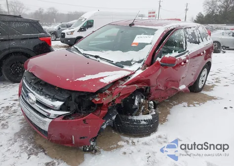 2013 Ford Edge Sel from USA, damaged, VIN 2FMDK3JC4DBC11787